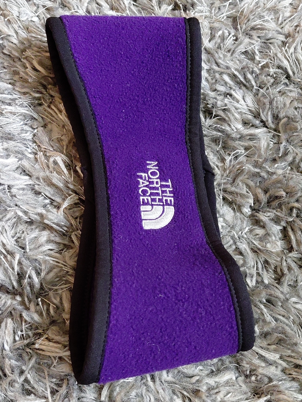 The North Face Women's Purple Fleece Headband